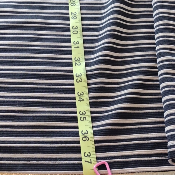 NWT Lane Bryant Color Block Short Sleeved Dress 18/20 - Picture 9 of 12